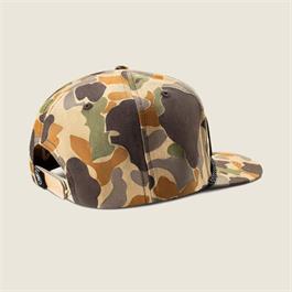 Ariat Mens Camo 3D Embroidered Cap - Tan Thumbnail Image 1
