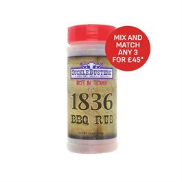 Sucklebusters 1836 Beef Rub - 12oz (340g) thumbnail 