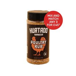 Sucklebusters Hurtado Poultry Rub - 340g (12oz) thumbnail