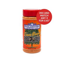 Sucklebusters 'Texas Pecan' BBQ Rub - 12oz (340g) thumbnail 