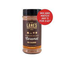 Lane's BBQ 'Chocolate Sea-Salt Caramel' Rub (16.4oz) 464g thumbnail