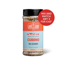 Lane's BBQ 'Cubano' Rub 351g (12.4oz) thumbnail