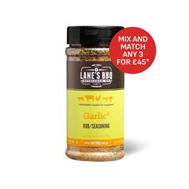Lane's BBQ 'Garlic2 ' Rub 283g (10oz) thumbnail