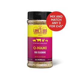 Lane's BBQ 'Q-NAMI' Rub 357g (12.6oz)  thumbnail
