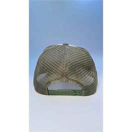 Buck Your Ideas Bucking Trucker Cap - Sage/ Cream Thumbnail Image 5