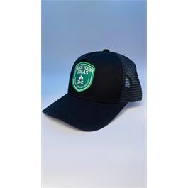 Buck Your Ideas Campfire Patch Trucker Cap thumbnail