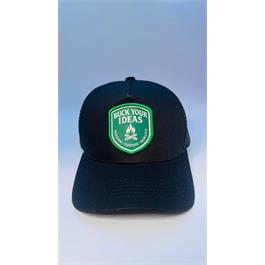 Buck Your Ideas Campfire Patch Trucker Cap Thumbnail Image 1