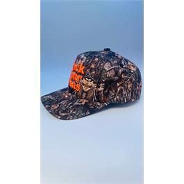 Buck Your Ideas Trucker Cap - Camo / Orange thumbnail