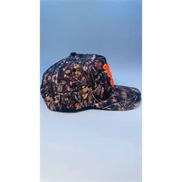 Buck Your Ideas Trucker Cap - Camo / Orange Thumbnail Image 2