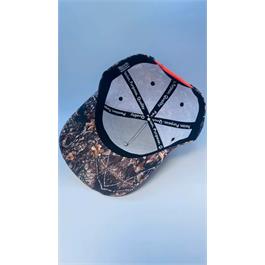 Buck Your Ideas Trucker Cap - Camo / Orange Thumbnail Image 3