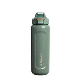 Stanley Classic Wellspring Bottle - Hammertone Green - 24oz (0.71L) thumbnail