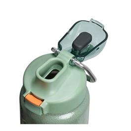 Stanley Classic Wellspring Bottle - Hammertone Green - 24oz (0.71L) Thumbnail Image 1