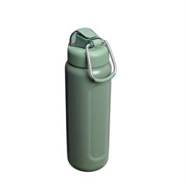 Stanley Classic Wellspring Bottle - Hammertone Green - 24oz (0.71L) Thumbnail Image 2