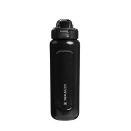 Stanley Classic Wellspring Bottle - Hammertone Black - 24oz (0.71L) thumbnail