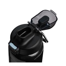 Stanley Classic Wellspring Bottle - Hammertone Black - 24oz (0.71L) Thumbnail Image 1