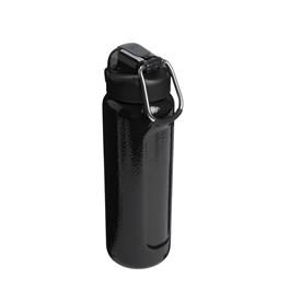 Stanley Classic Wellspring Bottle - Hammertone Black - 24oz (0.71L) Thumbnail Image 2