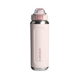 Stanley Classic Wellspring Bottle - Rose Quartz - 24oz (0.71L) thumbnail
