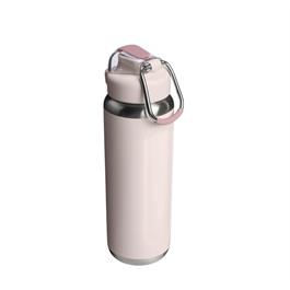 Stanley Classic Wellspring Bottle - Rose Quartz - 24oz (0.71L) Thumbnail Image 1