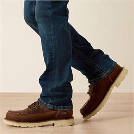 Ariat Mens Rebar M7 Slim DuraStretch Edge Stackable Straight Leg Jeans Thumbnail Image 5