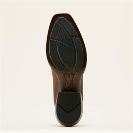 Ariat Womens Beaumont Heritage K Toe Western Boots - Sassy Brown / Gilded Tiger  Thumbnail Image 2