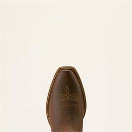 Ariat Womens Beaumont Heritage K Toe Western Boots - Sassy Brown / Gilded Tiger  Thumbnail Image 3