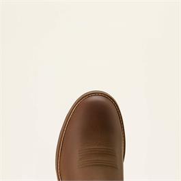 Ariat Womens Sport Stratten W Toe Western Boots - Distressed Brown Thumbnail Image 3