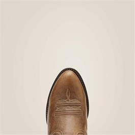 Ariat Womens Desert Holly Almond Toe Western Boots - Pearl Thumbnail Image 3