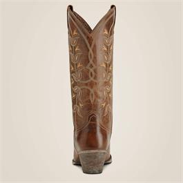 Ariat Womens Desert Holly Almond Toe Western Boots - Pearl Thumbnail Image 4