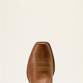 Ariat Womens Salina Narrow Cutter Toe Western Boots - Treasured Tan Thumbnail Image 3