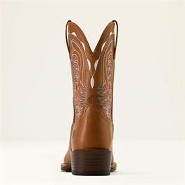 Ariat Womens Salina Narrow Cutter Toe Western Boots - Treasured Tan Thumbnail Image 4