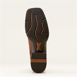 Ariat Womens Round Up Skyler Western Boots - Canyon Tan Thumbnail Image 2