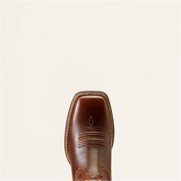 Ariat Womens Round Up Skyler Western Boots - Canyon Tan Thumbnail Image 3