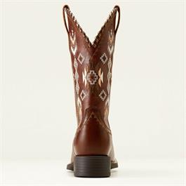 Ariat Womens Round Up Skyler Western Boots - Canyon Tan Thumbnail Image 4