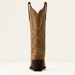 Ariat Womens Round Up Collins D Toe Western Boots - Brown Bomber Thumbnail Image 4