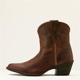 Ariat Womens Maggie J Toe Western Boots Thumbnail Image 1