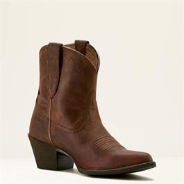 Ariat Womens Maggie J Toe Western Boots Thumbnail Image 5