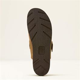 Ariat Mens Country Mules - Tan Suede Thumbnail Image 2