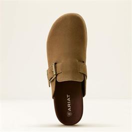 Ariat Mens Country Mules - Tan Suede Thumbnail Image 3