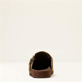 Ariat Mens Country Mules - Tan Suede Thumbnail Image 4