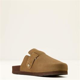 Ariat Mens Country Mules - Tan Suede Thumbnail Image 5