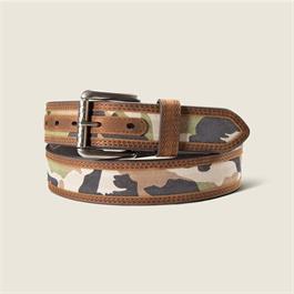 Ariat Work Inlay Belt - Camo - W36 thumbnail