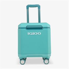 Igloo Tag Along Too Spinner Cooler 20QT - Lagoon Teal thumbnail 