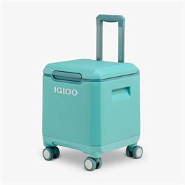 Igloo Tag Along Too Spinner Cooler 20QT - Lagoon Teal Thumbnail Image 1