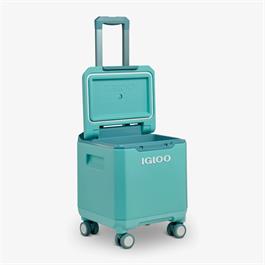 Igloo Tag Along Too Spinner Cooler 20QT - Lagoon Teal Thumbnail Image 2