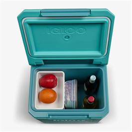 Igloo Tag Along Too Spinner Cooler 20QT - Lagoon Teal Thumbnail Image 3
