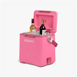 Igloo Tag Along Too Highrise Cooler 19QT - Thrift Pink Thumbnail Image 2