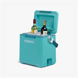 Igloo Tag Along Too Highrise Cooler 19QT - Lagoon Teal Thumbnail Image 2
