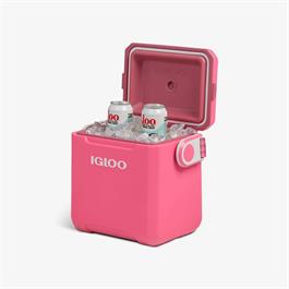 Igloo Tag Along Too Remix Cooler 11QT - Thrift Pink Thumbnail Image 2