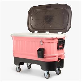 Igloo Party Bar 125QT Cooler - Flaming Pink Thumbnail Image 1