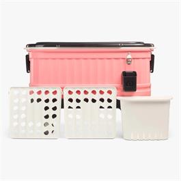 Igloo Party Bar 125QT Cooler - Flaming Pink Thumbnail Image 4
